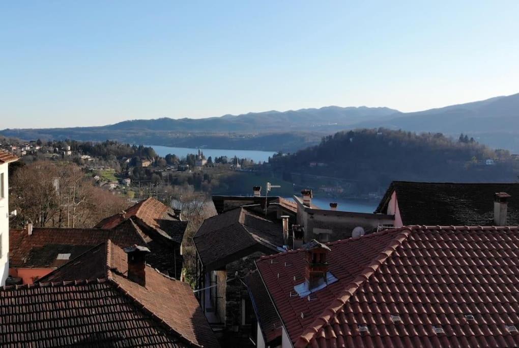 Appartamento Casamia Miasino Buitenkant foto