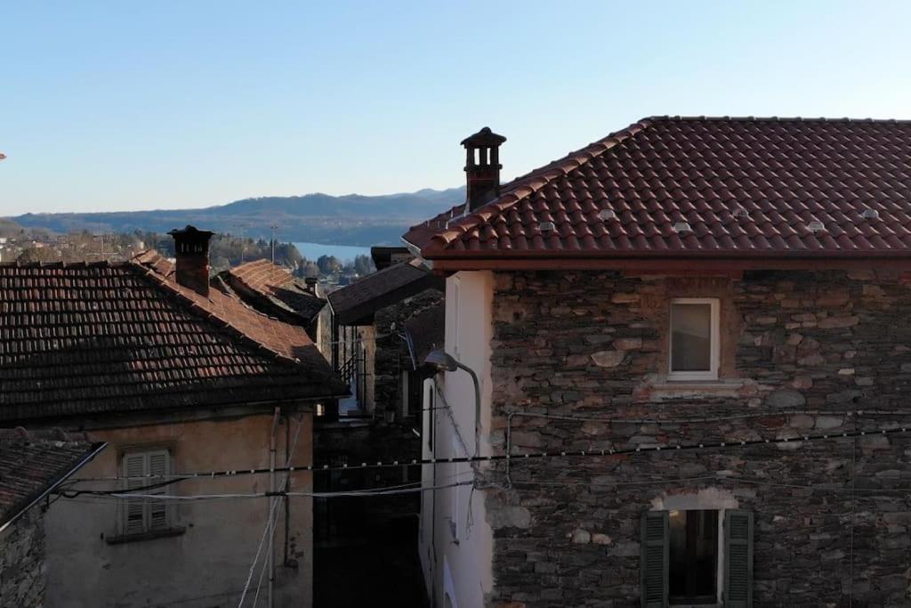 Appartamento Casamia Miasino Buitenkant foto