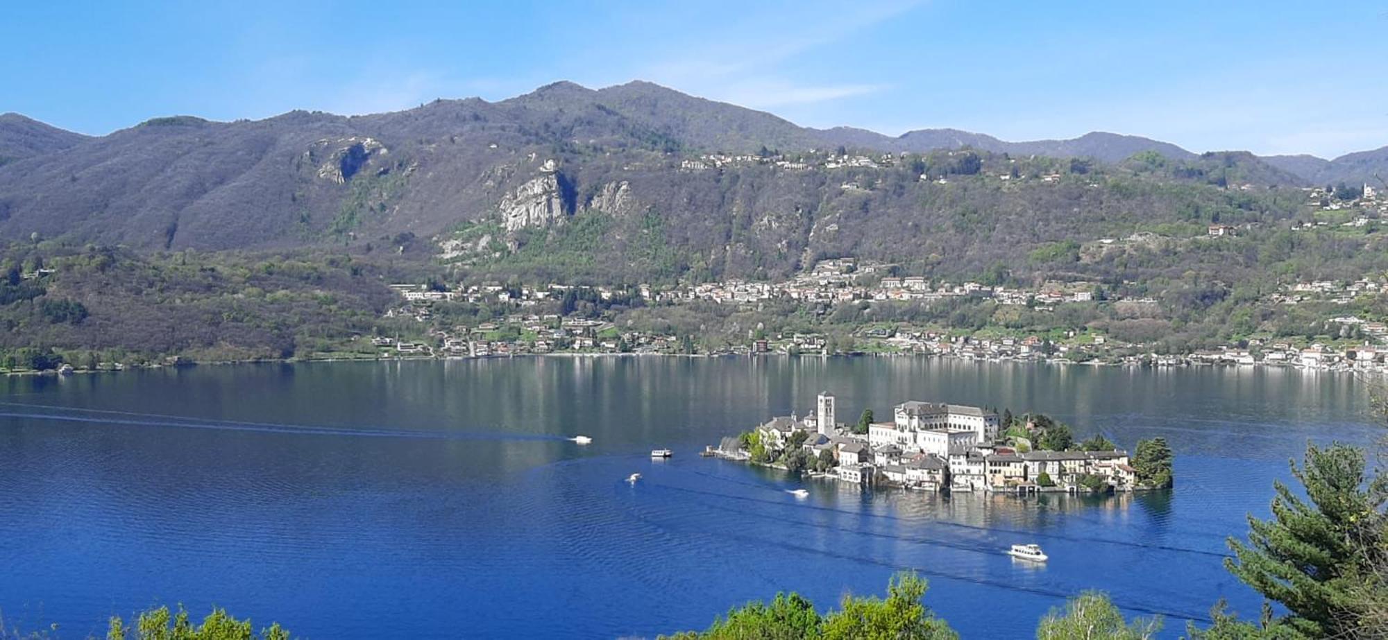 Appartamento Casamia Miasino Buitenkant foto
